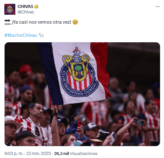 X / @Chivas 