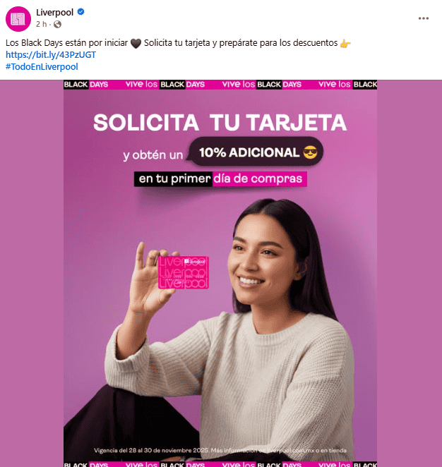 Facebook / Liverpool 