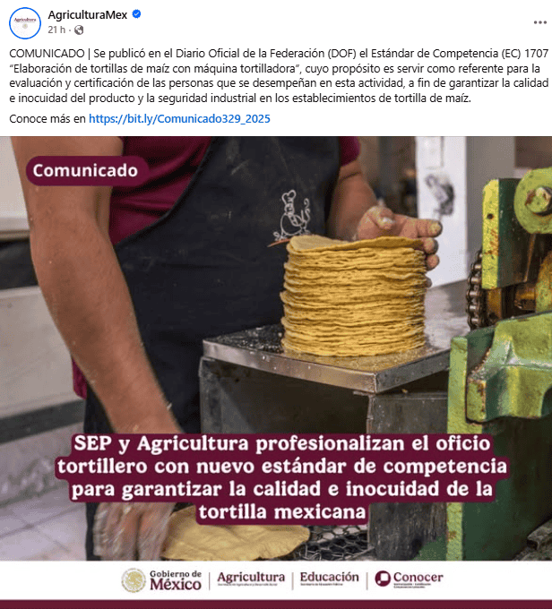 FACEBOOK / AgriculturaMex 