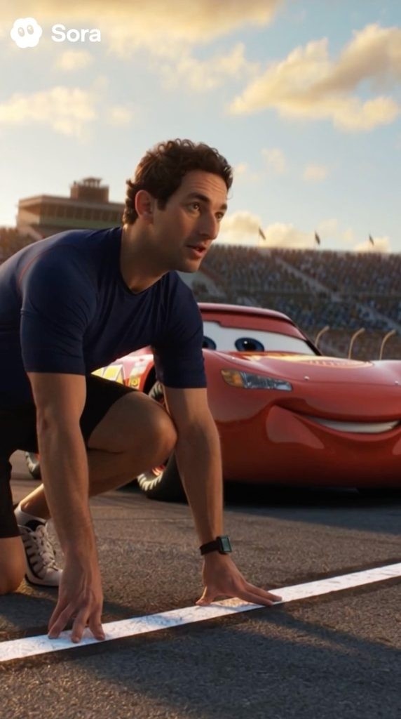 Con la licencia, los fans podrán ver una selección de videos generados por Sora en Disney+ OpenAI y Disney colaborarán para utilizar los modelos de OpenAI. THEWALTDISNEYCOMPANY.COM / SORA