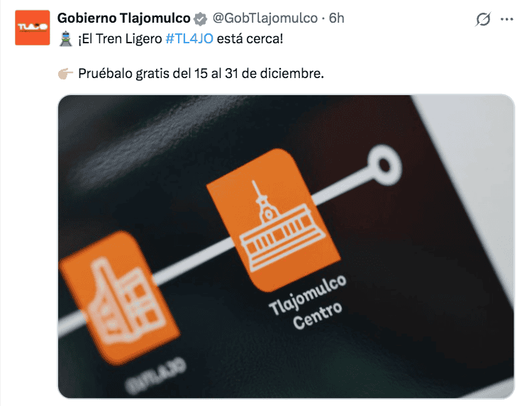 X /&nbsp;@GobTlajomulco