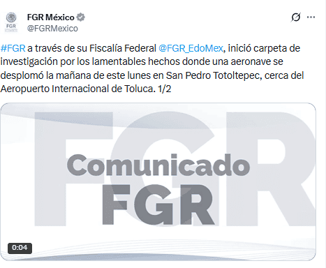 X / @FGRMexico&nbsp;