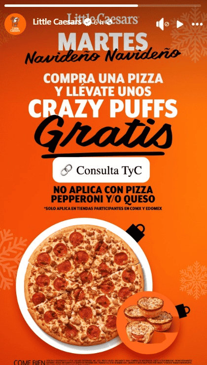  Little Caesars&nbsp;