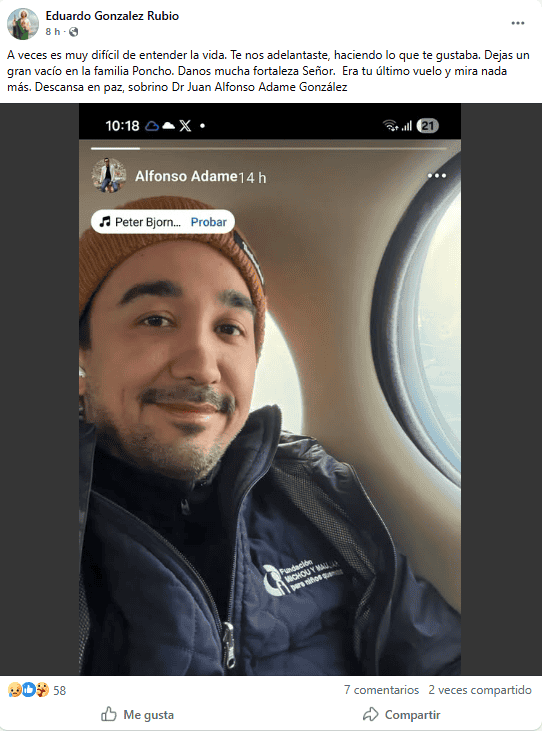 FACEBOOK / Eduardo Gonzalez Rubio&nbsp;