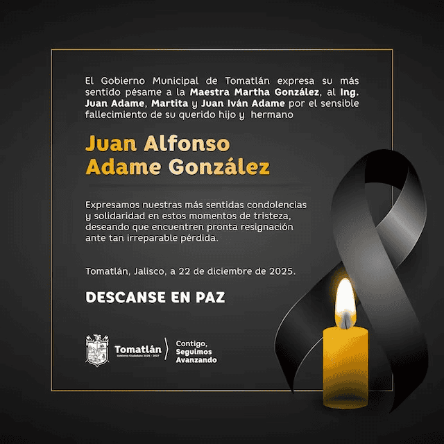 &nbsp;AYUNTAMIENTO DE TOMATLÁN