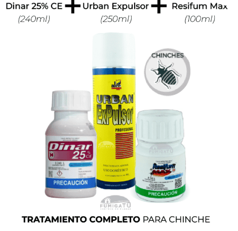 &nbsp;Fumiga TÚ, Control de plagas