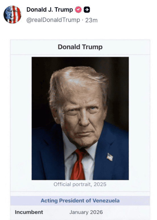 ESPECIAL / TRUTH SOCIAL