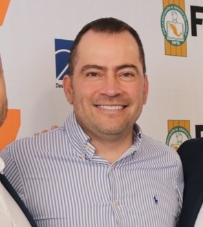 Mtro. Iván Ilich Gonzalez Contreras, Srio. Gral. de la Sección 47 del SNTE  y Presidente del Comité Técnico de FIGLOSNTE 47. 