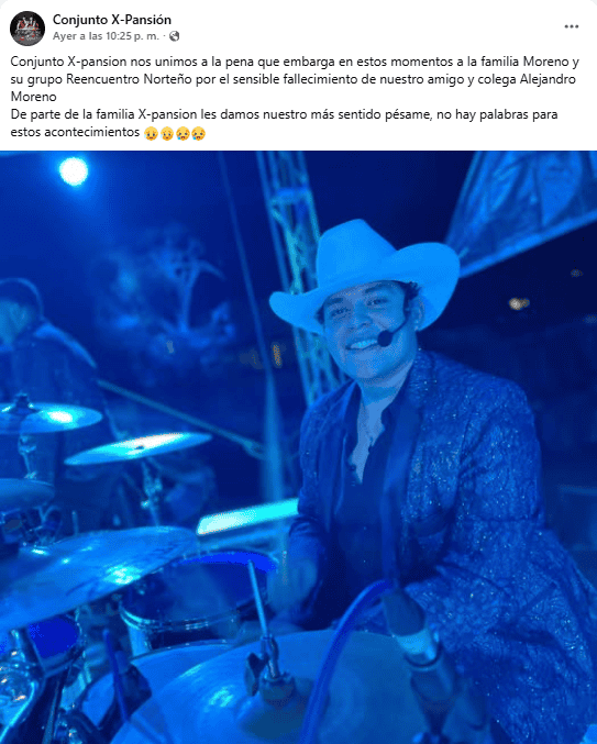 FACEBOOK / Conjunto X-Pansión&nbsp;