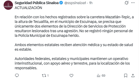 X / @sspsinaloa1&nbsp;