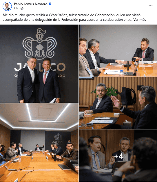 FACEBOOK / Pablo Lemus Navarro&nbsp;