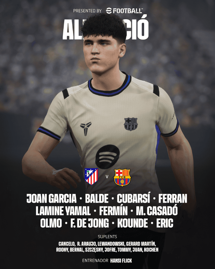 &nbsp;X / @FCBarcelona