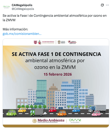 X / CAMegalópolis&nbsp;