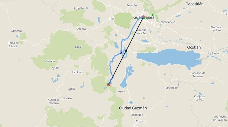 &nbsp;CAPTURA DE PANTALLA/Distance.to