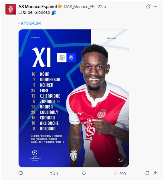 &nbsp;X / @AS_Monaco_ES