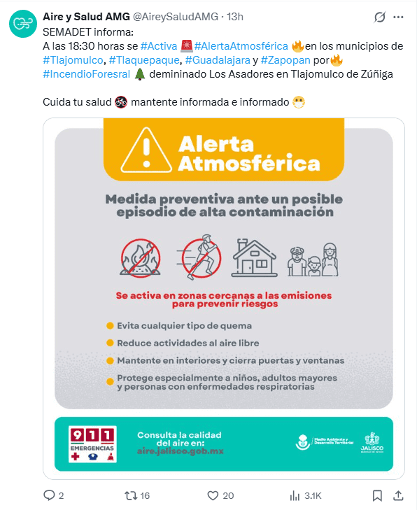 &nbsp;X / @AireySaludAMG