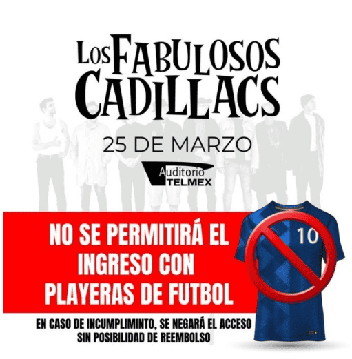 Post original eliminado de las cuentas oficiales.&nbsp;X/@AuditorioTelmex