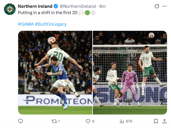 &nbsp;X / @NorthernIreland