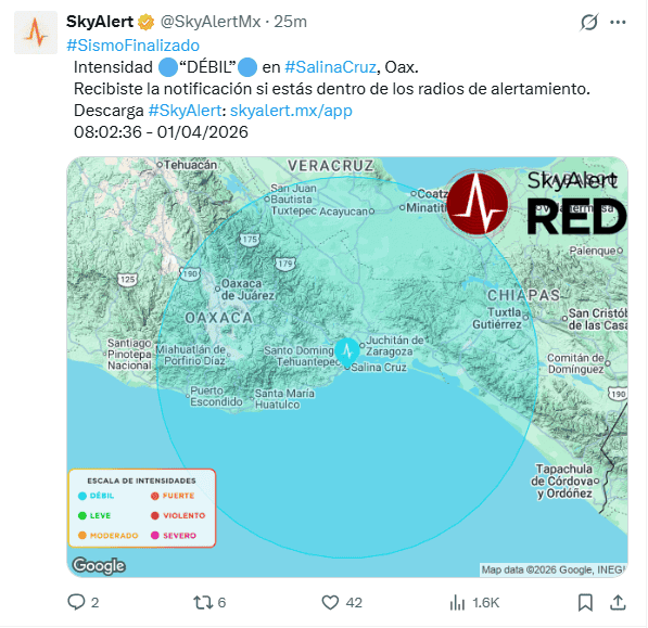 &nbsp;X / SkyAlertMx