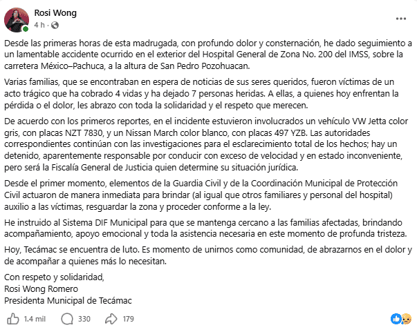 FACEBOOK / Rosi Wong&nbsp;