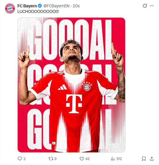 X / @FCBayernEN&nbsp;