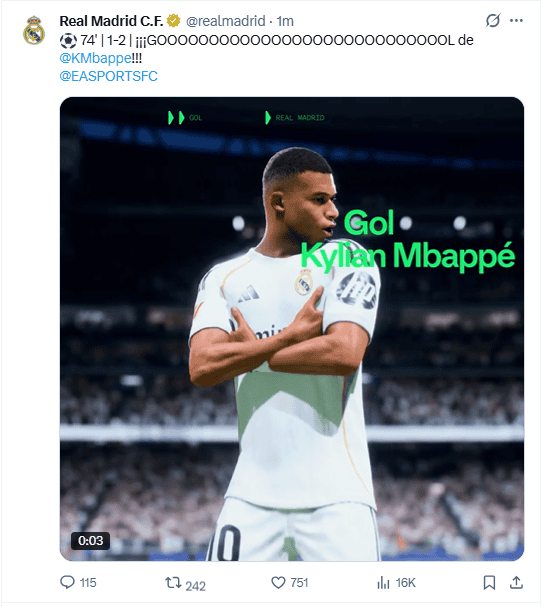 &nbsp;X / @real madrid