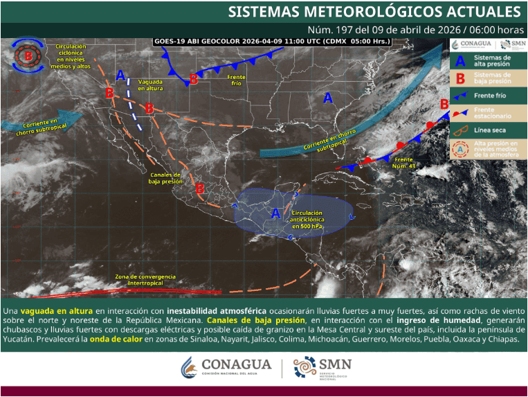 ESPECIAL / Conagua&nbsp;