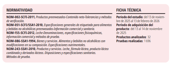&nbsp;ESPECIAL / Profeco / Revista del Consumidor, Abril 2026