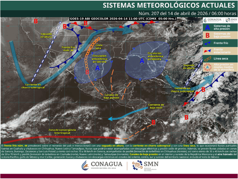 &nbsp;ESPECIAL / SMN