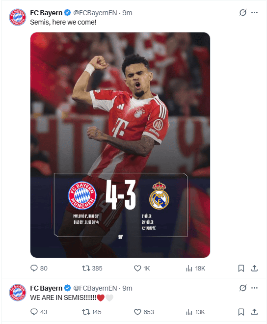 X / @FCBayernEN&nbsp;