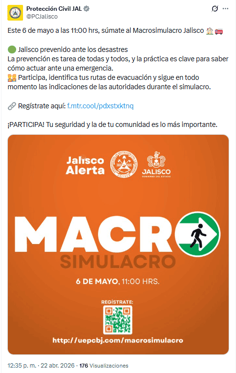 X / @PCJalisco&nbsp;