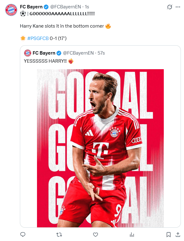 &nbsp;X / @FCBayernEN