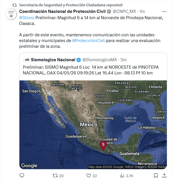 &nbsp;X / @CNCP_MX