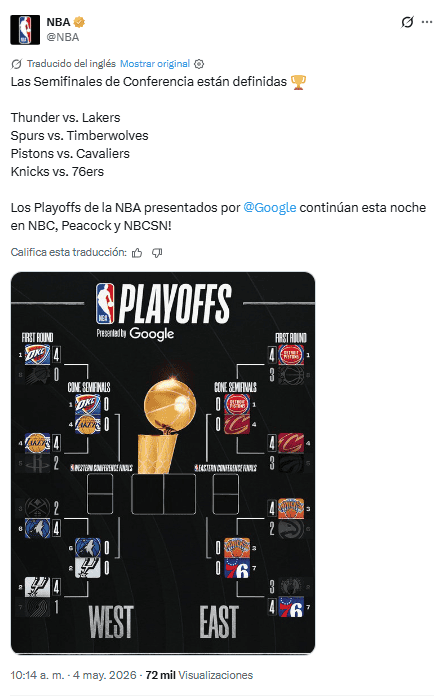 X / @NBA&nbsp;