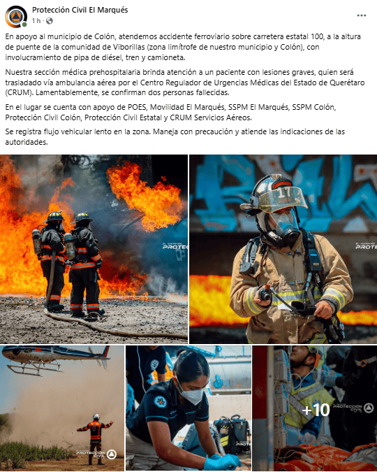 ESPECIAL / Protección Civil El Marqués&nbsp;