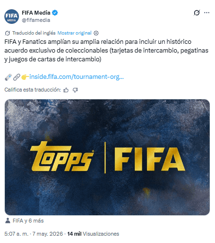 X / @fifamedia&nbsp;