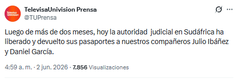X / @TUPrensa&nbsp;