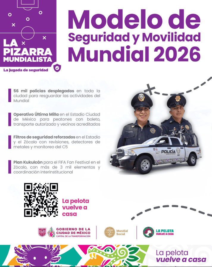 &nbsp;X / @GobCDMX