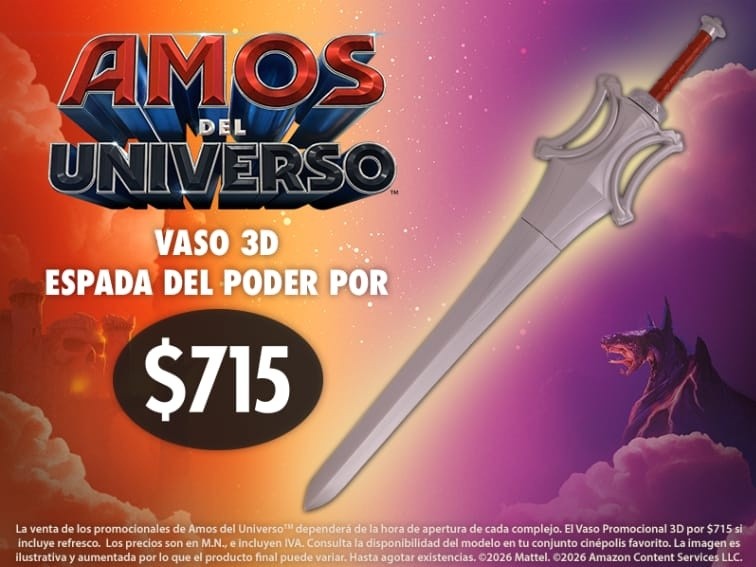 CORTESÍA/ Cinépolis&nbsp;&nbsp;