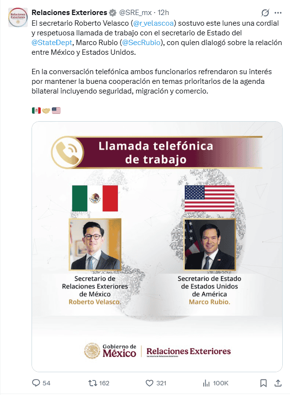 &nbsp;X / @SRE_mx