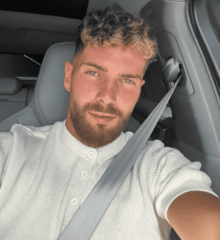 &nbsp;Luca Zidane. INSTAGRAM / luca