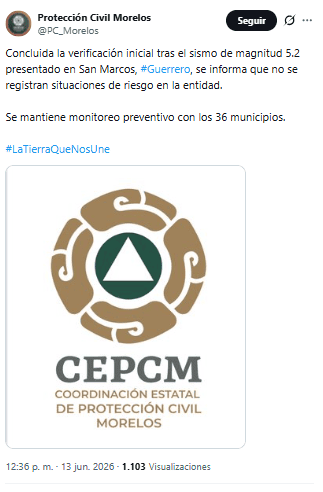 X / @PC_Morelos&nbsp;