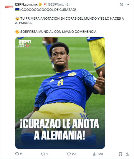 &nbsp;X / @ESPNmx