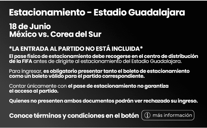 &nbsp;&nbsp;ESPECIAL / Ticketmaster