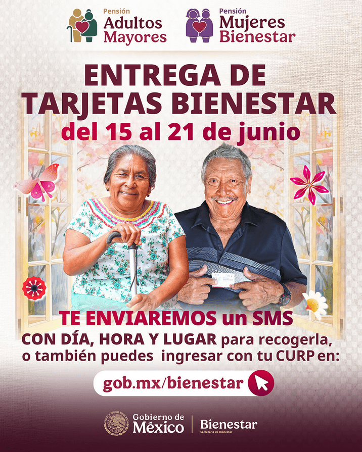 &nbsp;X / @bienestarmx