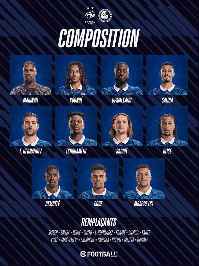 &nbsp;X / @equipedefrance