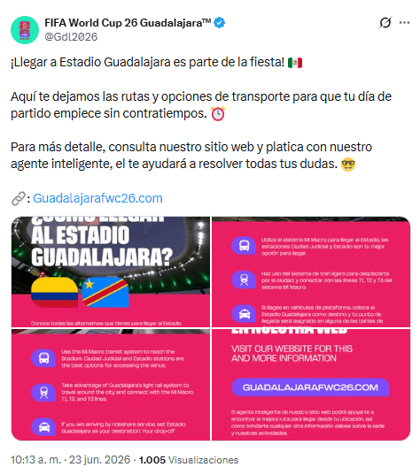 X / @Gdl2026&nbsp;&nbsp;