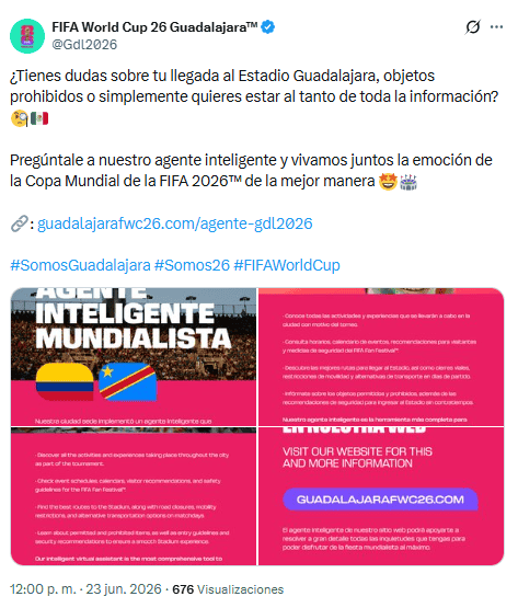 X / @Gdl2026&nbsp;