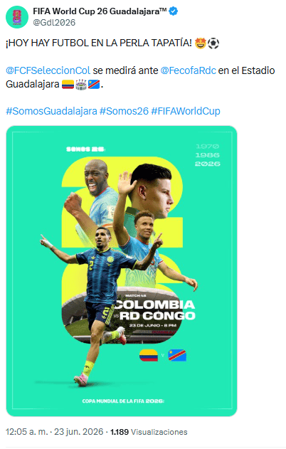 X / @Gdl2026&nbsp;