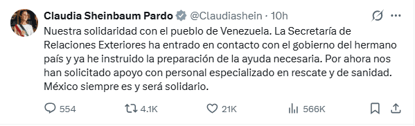 &nbsp;X / @Claudiashein